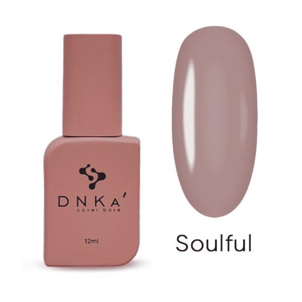 DNKA - Камуфляжна база №0032 SOULFUL, 12 ML