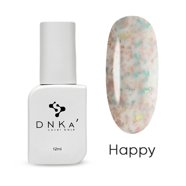 DNKA - Камуфляжна база №0011A HAPPY, 12 ML