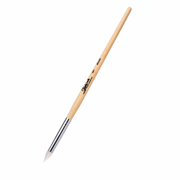 TRENDY - Silicone brush - מברשת סיליקון