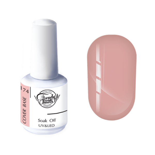 TRENDY - Base-camouflage No. 174, 15 ml - כאבר בייס 15 מל מס 174