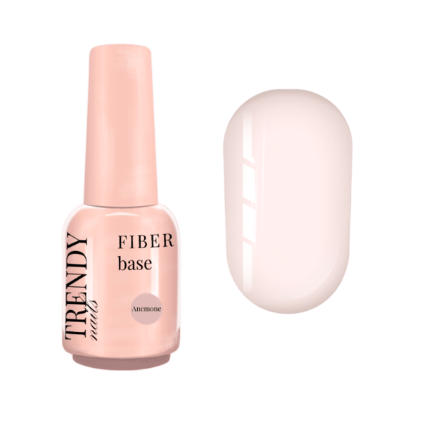 TRENDY - Fiber Base Anemone 15 ml - בייס כאבר עם סיבים חלום 15 מ'ל אפרסק בהיר