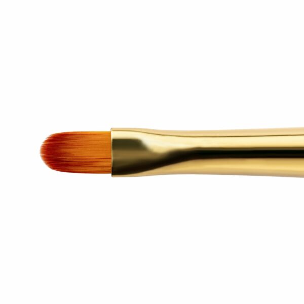 TRENDY - Modeling brush Oval #6 - מברשת לג'ל בנייה אובלית מס' 6 - Image 2