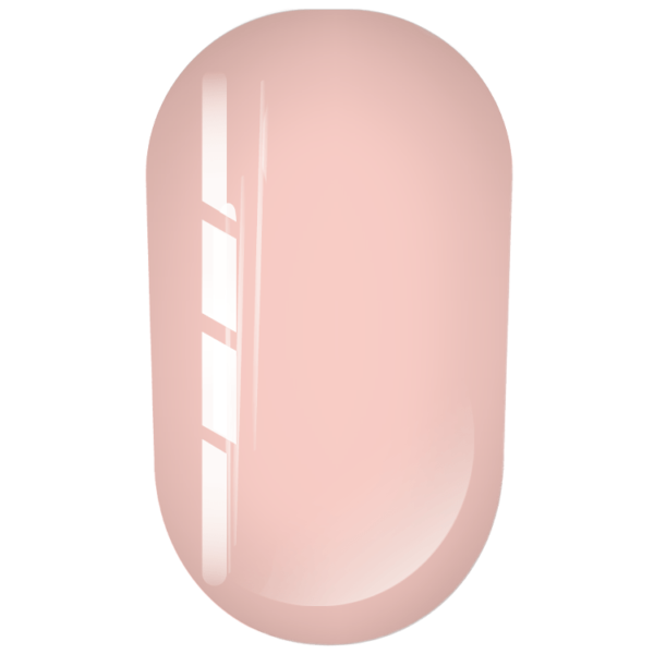 TRENDY - Builder Gel in a bottle Baileys 15 ml - ג'ל בנייה בקבוק 15 מל פודרה-בז' עדין - Image 2