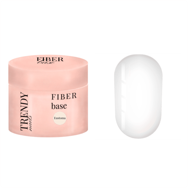 TRENDY - Fiber Base Eustoma 30 ml - בייס כאבר עם סיבים חלום 30 מ'ל חלב