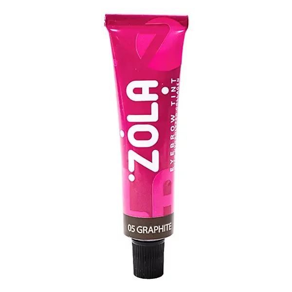 ZOLA - Eyebrow TINT, 15 ml, 05 Graphite - צבע לגבות 05 גרפיט