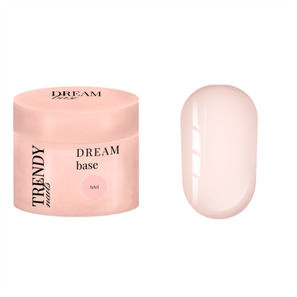 TRENDY - Dream Base Ariel 30 ml - בייס כאבר חלום 30 חלב אפרסק