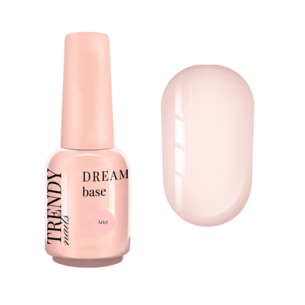 TRENDY - Dream Base Ariel 15 ml - בייס כאבר חלום 15 חלב אפרסק