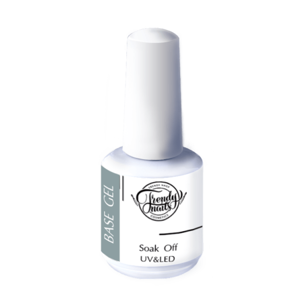TRENDY - base rubber 15 ml - בייס ראבר 15 מל