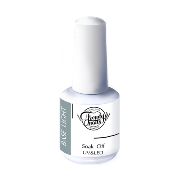 TRENDY - Base Light 15 ml - בייס לייט 15 מל
