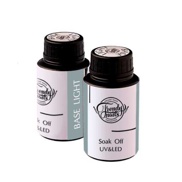TRENDY - Base Light 30 ml - בייס לייט 30 מל