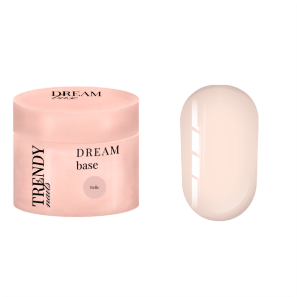 TRENDY - Dream Base Belle 30 ml - בייס כאבר חלום 30 אבקה טבעי