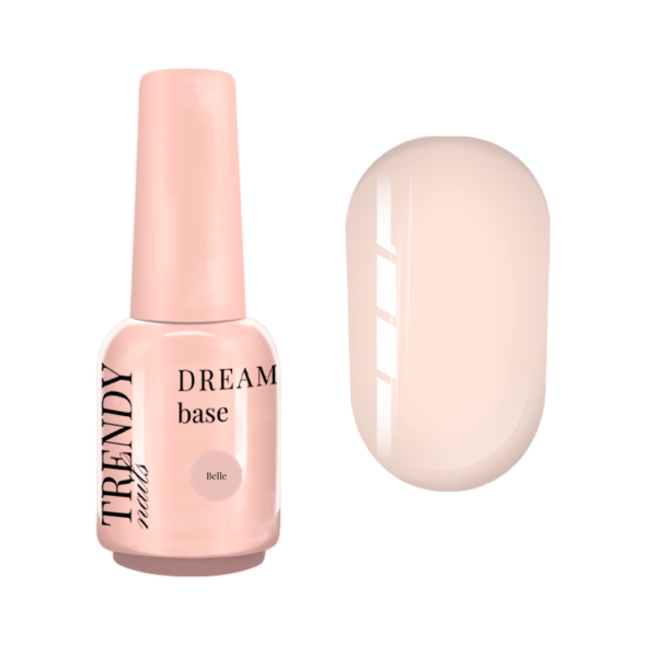 TRENDY - Dream Base Belle 15 ml - בייס כאבר חלום 15 אבקה טבעי
