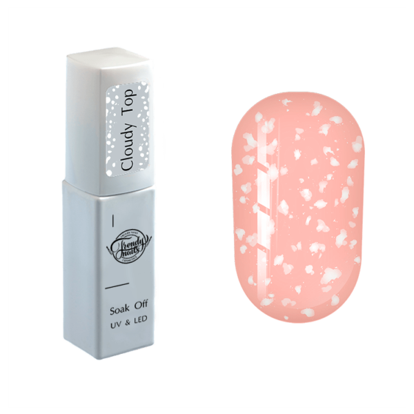 TRENDY - Cloudy Top 8 ml - טופ מעונן ללא נטרול 8 מל