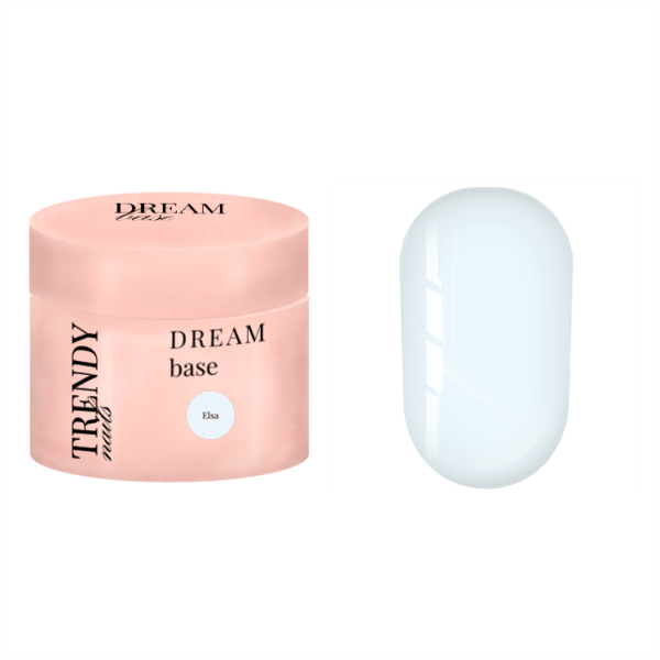 TRENDY - Dream Base Elsa 30 ml - בייס כאבר חלום 30 מ'ל שקוף