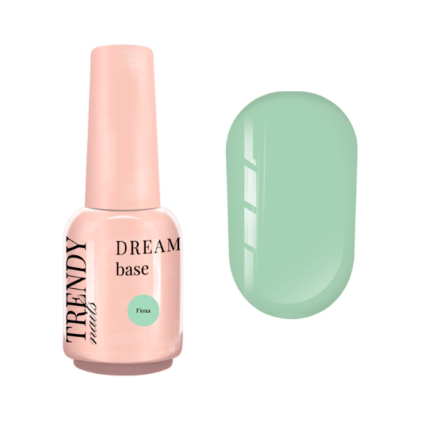 TRENDY - Dream Base Fiona 15 ml - בייס כאבר חלום 15 מנטה פסטל