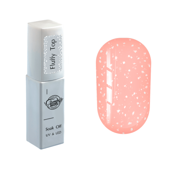 TRENDY - Fluffy Top 8 ml - טופ פלאפי ללא נטרול 8 מל