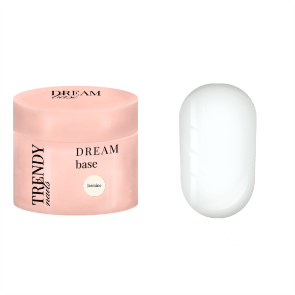 TRENDY - Dream Base Jasmin 30 ml - בייס כאבר חלום 30 חלבי