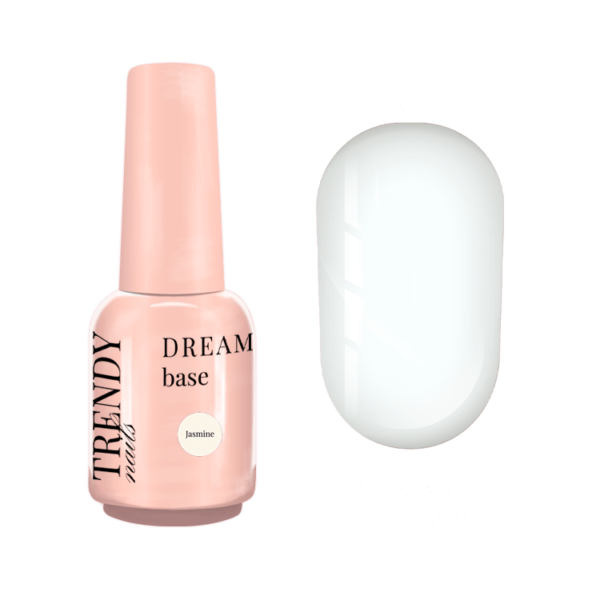 TRENDY - Dream Base Jasmin 15 ml - בייס כאבר חלום 15 חלבי