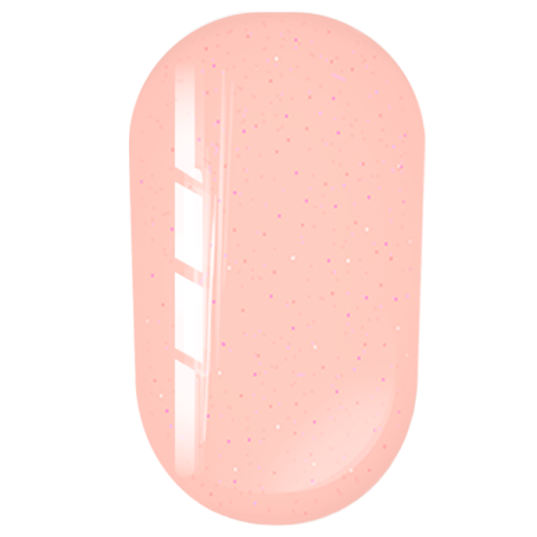 TRENDY - Builder Gel in a bottle Rose Water 15 ml - ג'ל בנייה בקבוק 15 מל ורד מעושן עם נצנץ ורוד עדין - Image 2