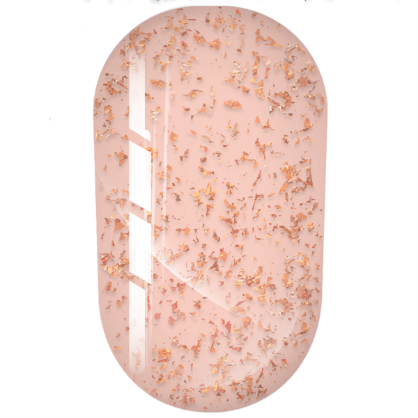 TRENDY - Bronze Top 15 ml - טופ ברונזה ללא נטרול 15 מל - Image 2