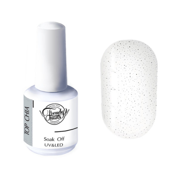TRENDY - Chia Top 15 ml no stiki - טופ ציה 15 מל ללא נטרול