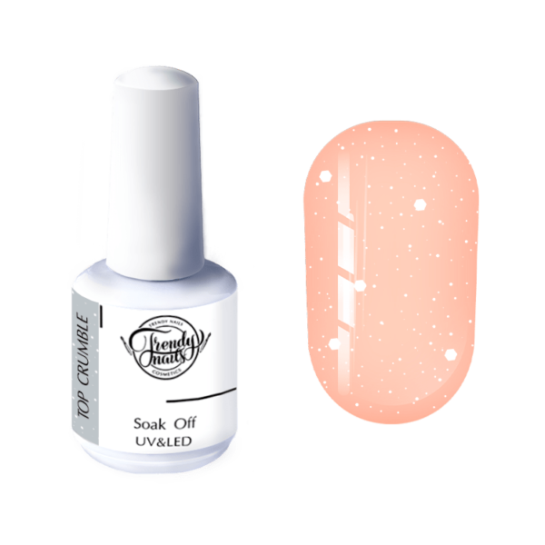 TRENDY - Crumble Top 15 ml - טופ קראמבל ללא נטרול 15 מל