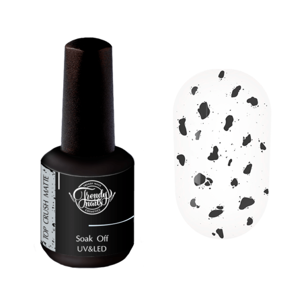 TRENDY - Crush Top 15 ml - טופ קראש ללא נטרול 15 מל