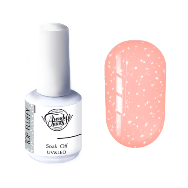 TRENDY - Fluffy Top 15 ml - טופ פלאפי ללא נטרול 15 מל