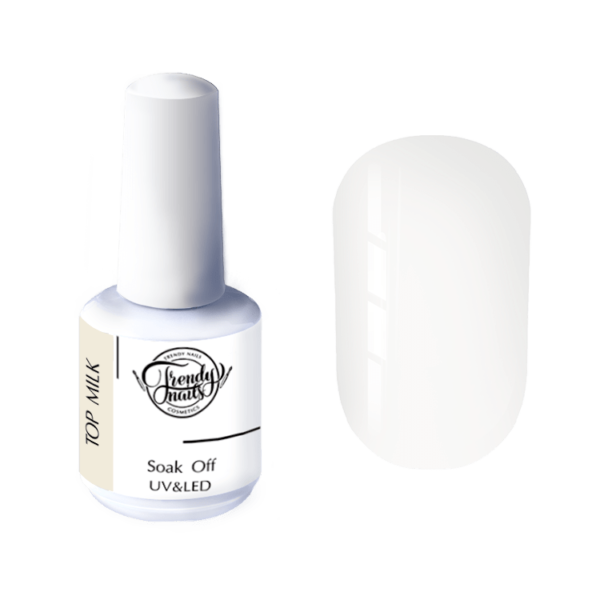 TRENDY - Milk Top 15 ml молочний топ