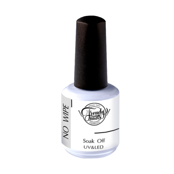 TRENDY - Top No Wipe 15 ml - טופ ללא נטרול 15 מ"ל