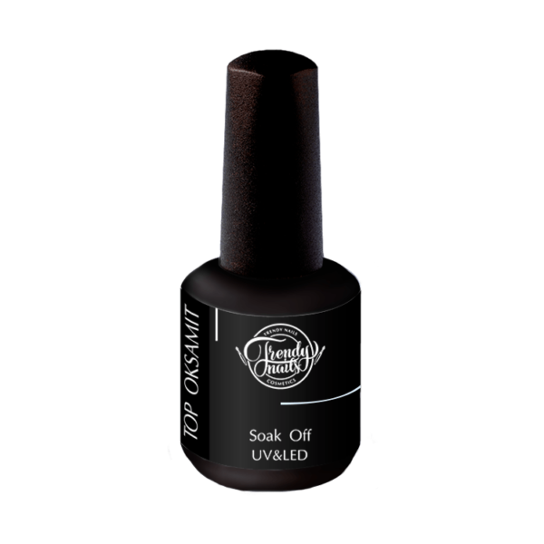 TRENDY - Top Matte Oksamit 15 ml - טופ מט אוקסמיט 15 מ"ל
