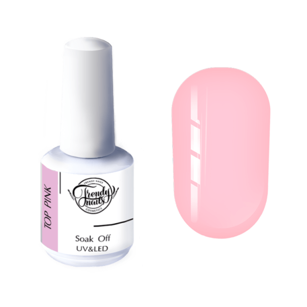 TRENDY - Pink Top 15 ml - טופ ורוד ללא נטרול 15 מל