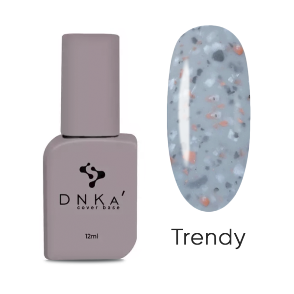 DNKA - Камуфляжна база №0047 TRENDY, 12 ML