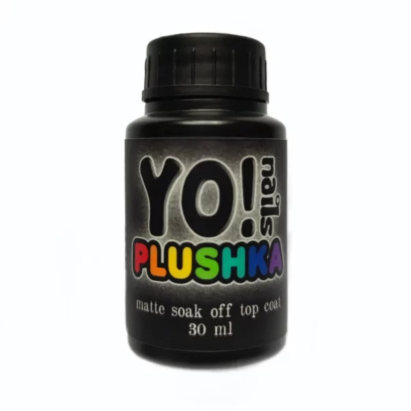 YO! PLUSHKA - TOP MATT 30 ML - טופ מט 30 מל - יו פלושקה