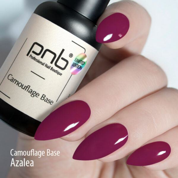 PNB - Camouflage rubber base Azalea, 8 ml - Image 2