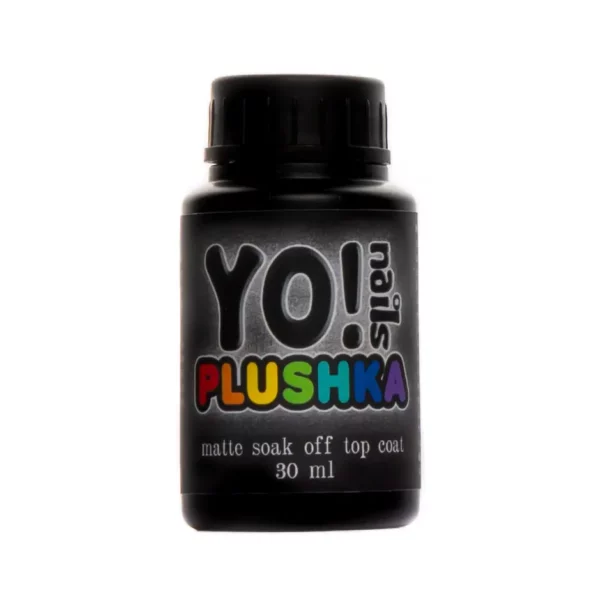 YO! PLUSHKA - TOP MATT 30 ML - טופ מט 30 מל - יו פלושקה - Image 3