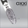 OXXI - TOP WITHOUT A STICKY LAYER ICEBERG TOP 1 WITH GLITTER, 10 ML - טופ אייסברג ללא נטרול 01