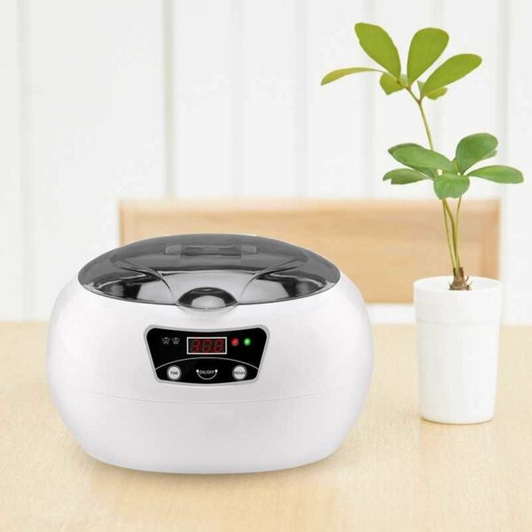 Ultrasonic - JP-890 Ultrasonic Cleaner - אולטרה סוניק 600 מל - Image 7
