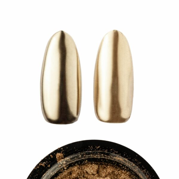 Trendy nails Chrome pigment 02 - אבקת כרום 02