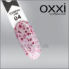 OXXI - TOP WITHOUT A STICKY LAYER ICEBERG TOP 4 WITH GLITTER, 10 ML - טופ אייסברג ללא נטרול 04