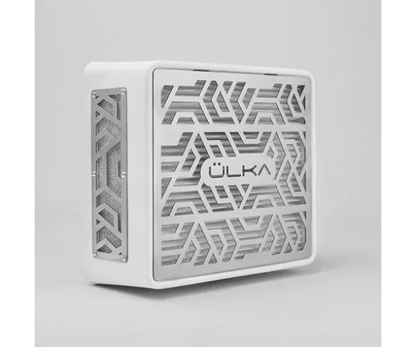 ÜLKA - Extractor for manicure ÜLKA PREMIUM X2F W - אולקה - שואב אבק שולחני פרימיום X2F לבן