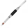 RICHCOLOR - DOUBLE-SIDED SPATULA BRUSH FOR POLYGEL/ACRYLIC - מברשת + שפכטל ג'ל אקריל / פוליג'ל דו צדדית