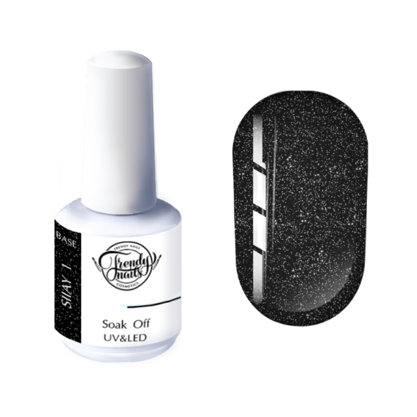 TRENDY - Siiay Base No. 1.  15 ml - בייס פלאש סיאיי 15 מל - 01