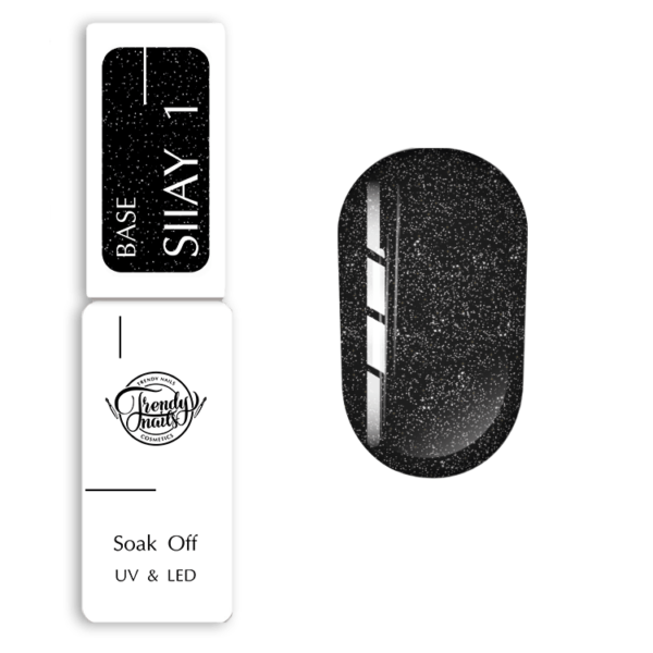 TRENDY - Siiay Base No. 1 8 ml - בייס פלאש סיאיי 8 מל - 01