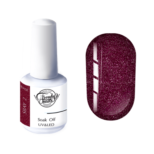 TRENDY - Siiay Base No. 2.  15 ml - בייס פלאש סיאיי 15 מל - 02