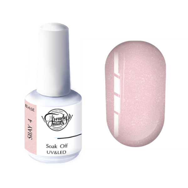 TRENDY - Siiay Base No. 4.  15 ml - בייס פלאש סיאיי 15 מל - 04
