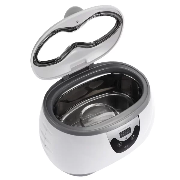 ultrasonic - JP-3800T 600ml jewellery glasses cleaner ultrasonic 600ml - אולטרה סוניק 600 מל - Image 5