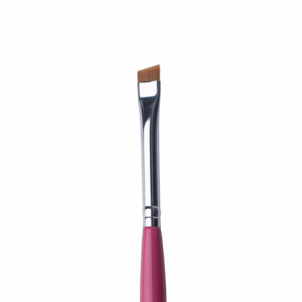 ZOLA - Brush with a bevel narrow 01br crimson - 01BR - מברישים עם ארגמן צר משופע - Image 2