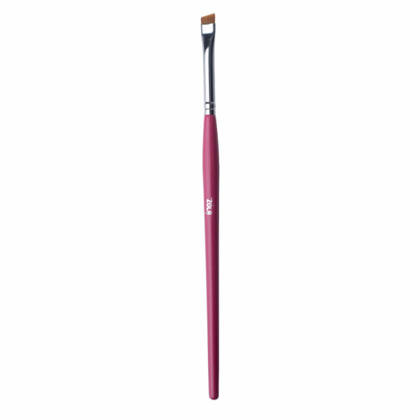 ZOLA - Brush with a bevel narrow 01br crimson - 01BR - מברישים עם ארגמן צר משופע