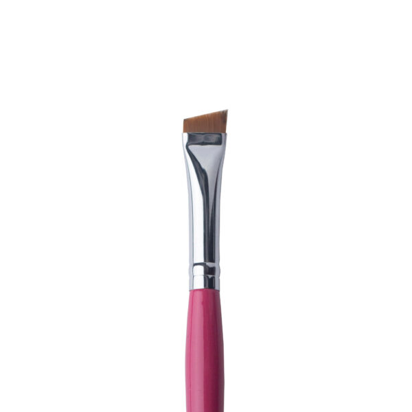 ZOLA - Beveled brush wide 02br crimson - 02BR - מברשת עם ארגמן משופעת רחבה - Image 2